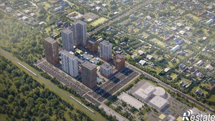 1-комн квартира в новом доме 18-й Бронный переулок