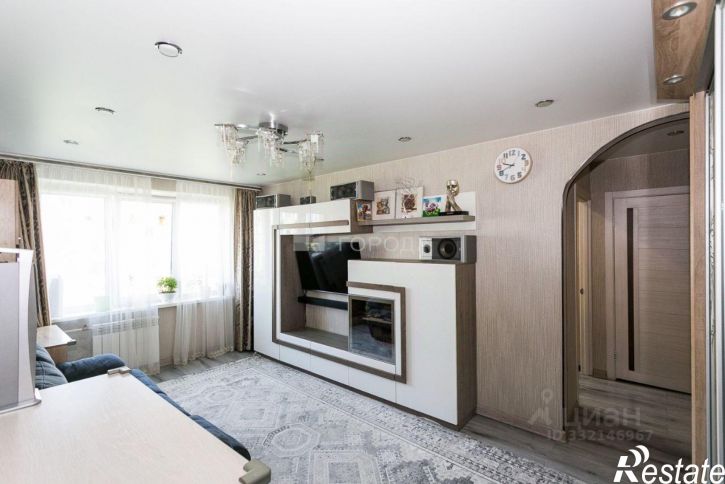 3-комн квартира ул Новосибирская, 20,  д. 20