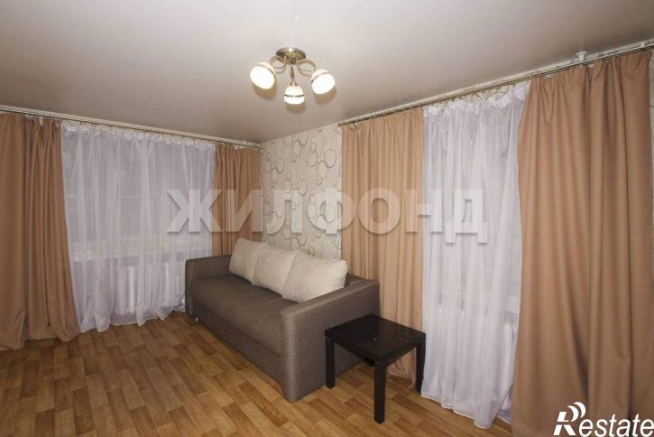 1-комн квартира Новогодняя улица, д.17