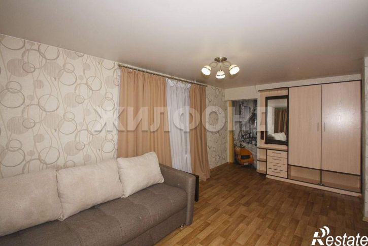 1-комн квартира Новогодняя улица, д.17