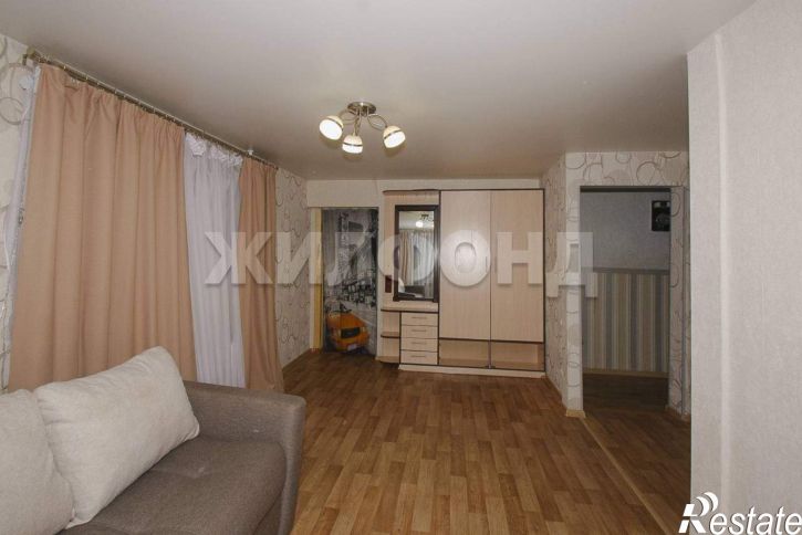 1-комн квартира Новогодняя улица, д.17