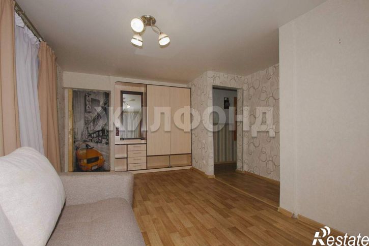 1-комн квартира Новогодняя улица, д.17