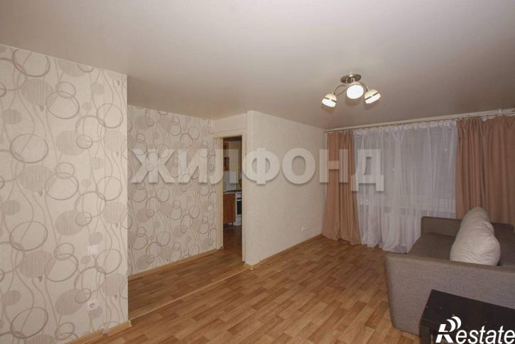 1-комн квартира Новогодняя улица, д.17