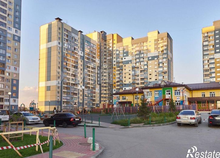 1-комн квартира Междуреченская улица, д.1/2
