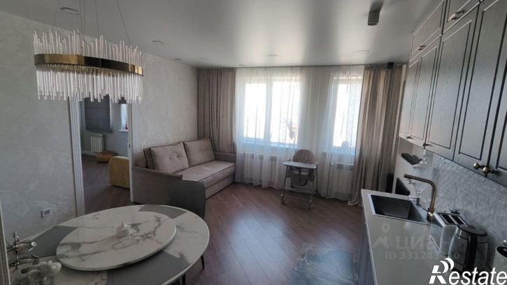 3-комн квартира ул Ясный Берег, 16,  д. 16