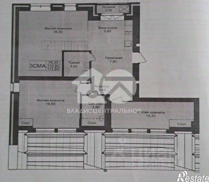 4-комн квартира Красный пр-кт, 323/4,  д. 323/4