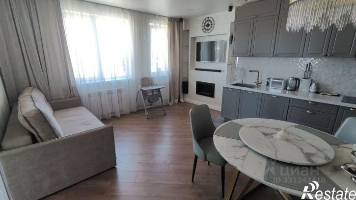 3-комн квартира ул Ясный Берег, 16,  д. 16