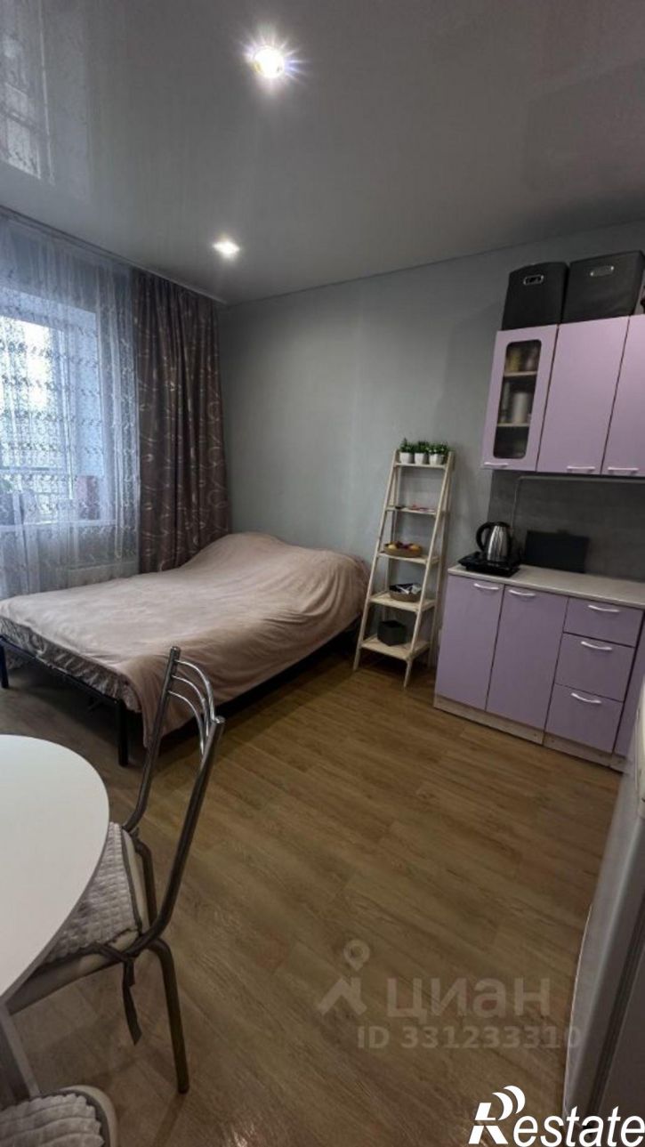 1-комн квартира ул Заречная, 35,  д. 35