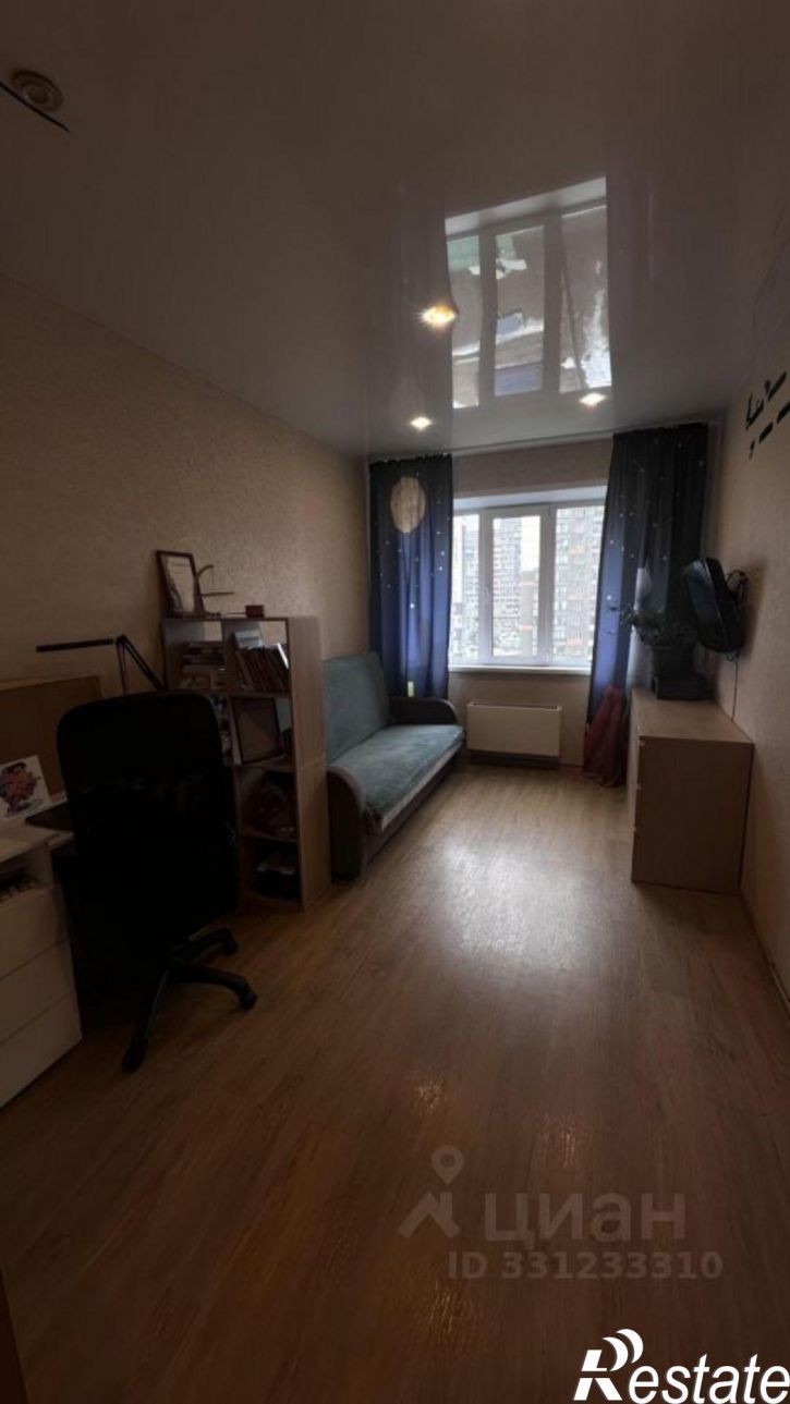 1-комн квартира ул Заречная, 35,  д. 35