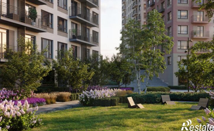 1-комн квартира в новом доме Новосибирск, улица Есенина, 3/1с12
