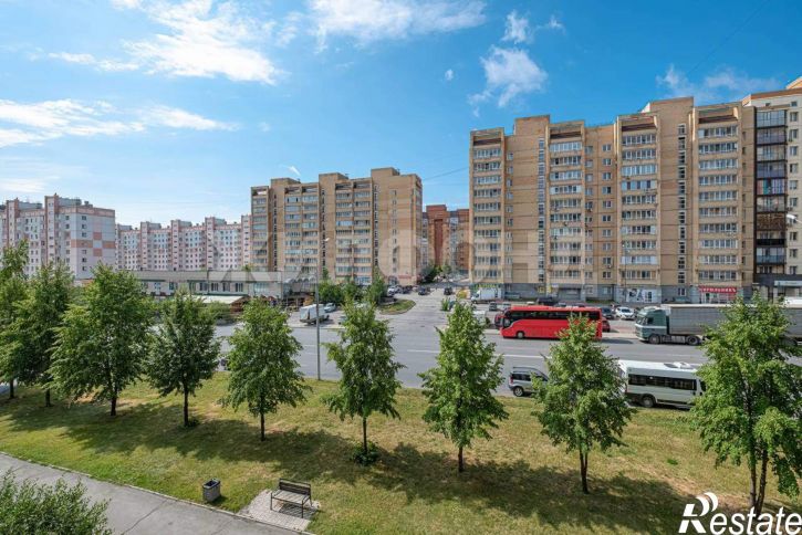 2-комн квартира Тюленина улица, д.17