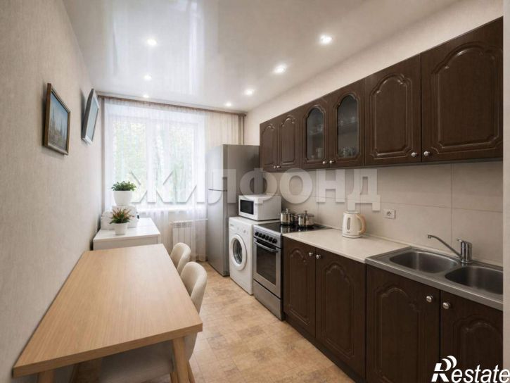 3-комн квартира Газонная улица, д.1Б