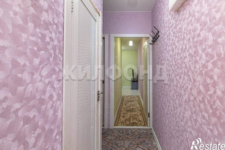 2-комн квартира Блюхера улица, д.13