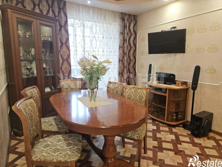 4-комн квартира Кропоткина улица, д.269/1
