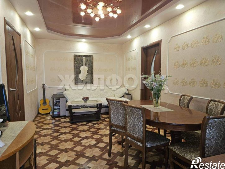 4-комн квартира Кропоткина улица, д.269/1