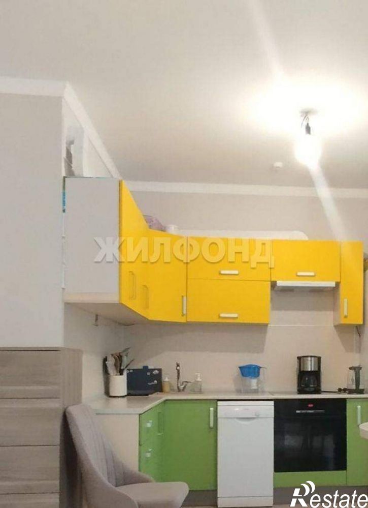 1-комн студия Ясный Берег улица, д.9