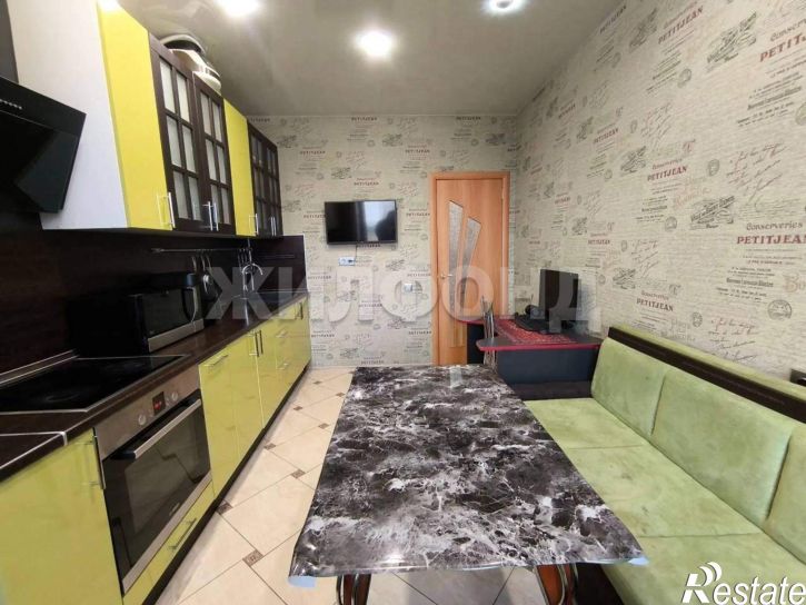1-комн квартира Мясниковой улица, д.30