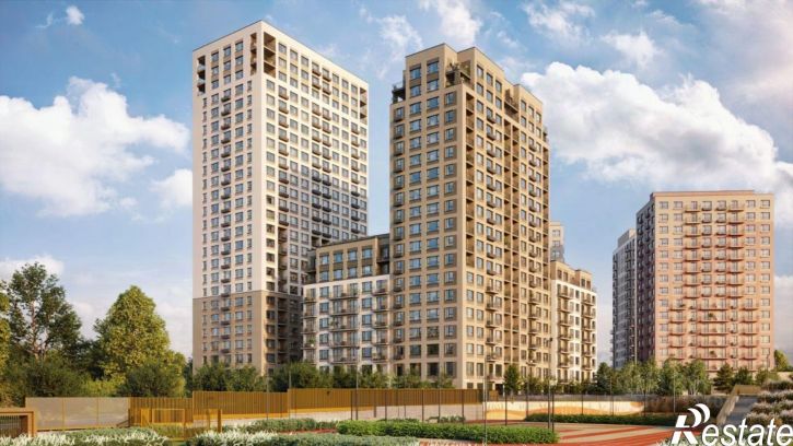 3-комн квартира в новом доме ул Есенина, 3/1 3,  д. 3/1 3,  к. 3