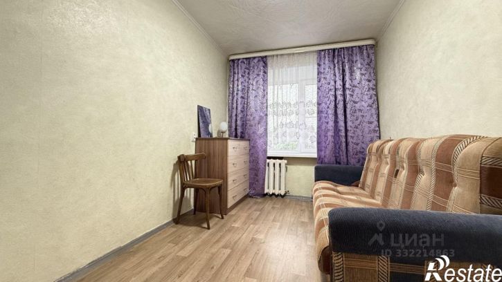2-комн квартира ул Забалуева, 21,  д. 21