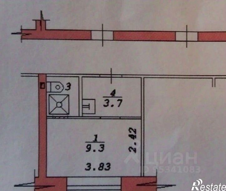 1-комн квартира ул Котовского, 18/2,  д. 18/2