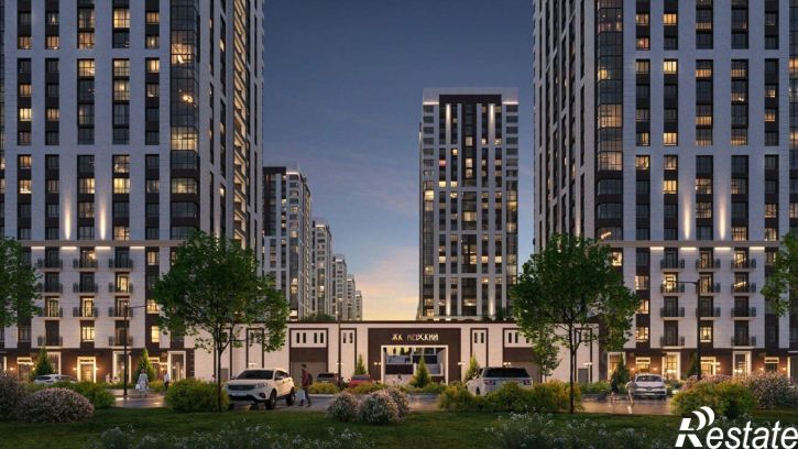 2-комн квартира в новом доме ул 1-я Грузинская, 32/5,  д. 32/5
