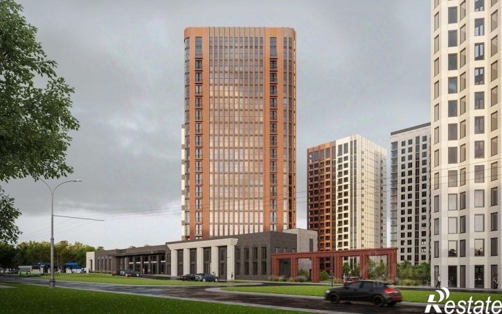 4-комн квартира в новом доме ул Игарская, 28,  д. 28