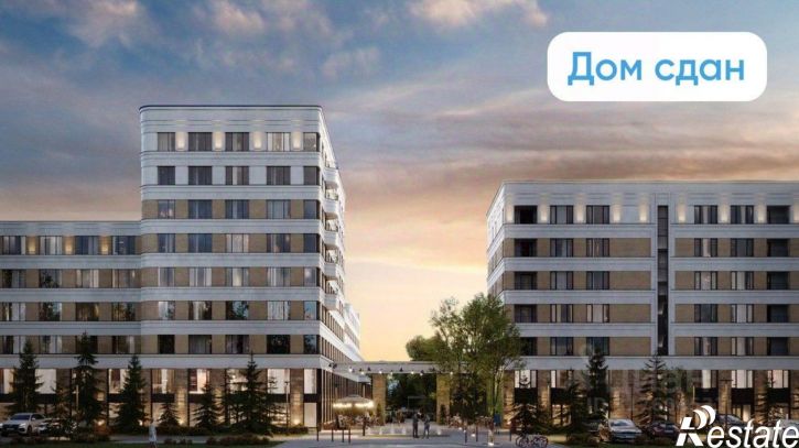 3-комн квартира в новом доме ул Кедровая, 79,  д. 79