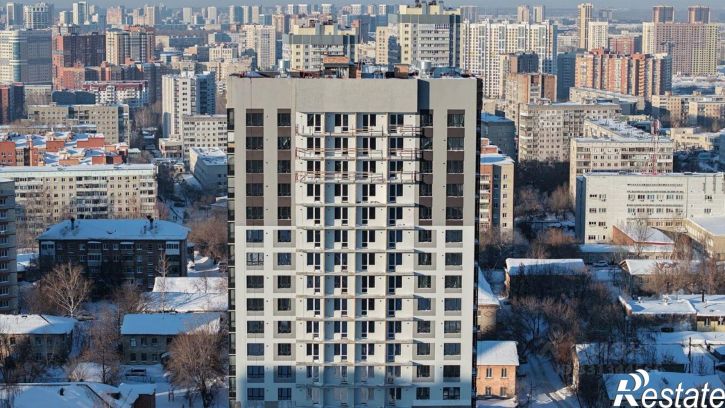 1-комн квартира в новом доме ул Стофато, 26,  д. 26