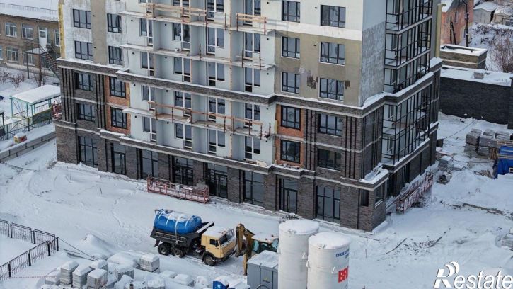 1-комн квартира в новом доме ул Стофато, 26,  д. 26