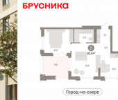 3-комн, 62 кв м, этаж 19/24 ул Журинская, 131А