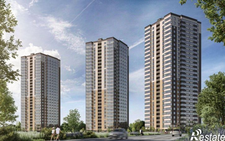 3-комн квартира в новом доме ул Зорге, 229/3,  д. 229/3