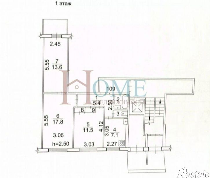 3-комн квартира ул Бориса Богаткова, 175,  д. 175