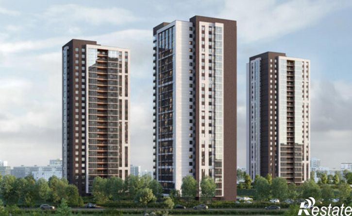 1-комн квартира в новом доме ул Приморская, 2,  д. 2