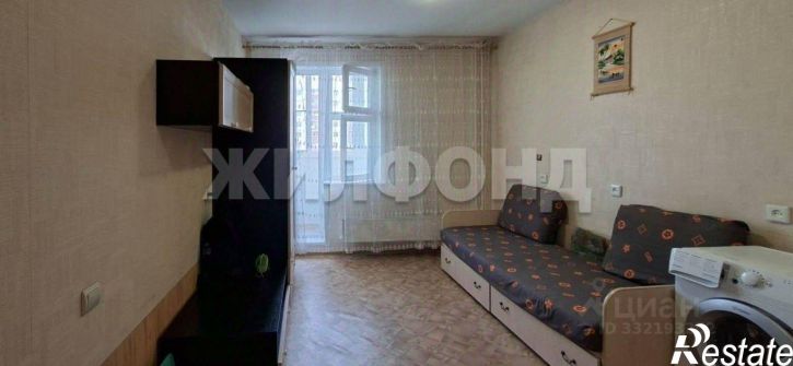 1-комн квартира ул Березовая, 15,  д. 15