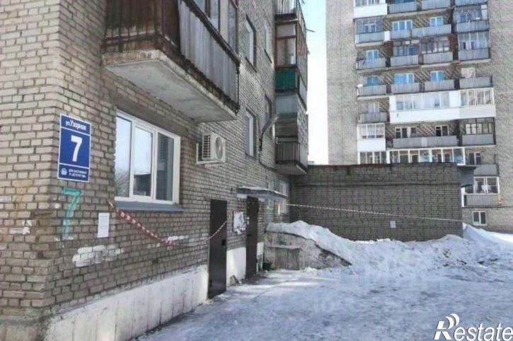 1-комн квартира ул Узорная, 7,  д. 7