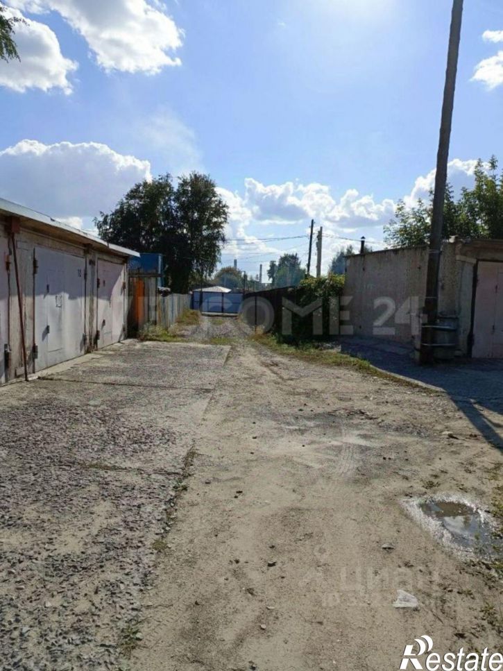 Гараж/парковка ул 1-я Чулымская, 123/3,  д. 123/3