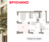 3-комн, 62 кв м, этаж 23/24 ул Журинская, 131А