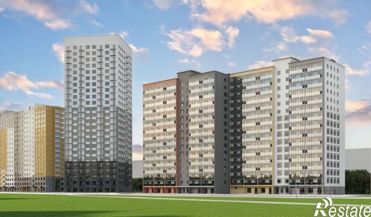 1-комн квартира в новом доме ул Бронная, 22/3,  д. 22/3