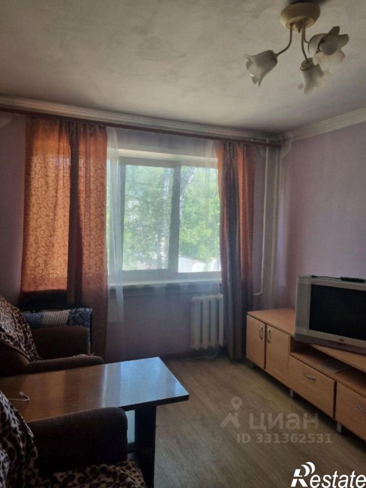 1-комн квартира ул Есенина, 31,  д. 31