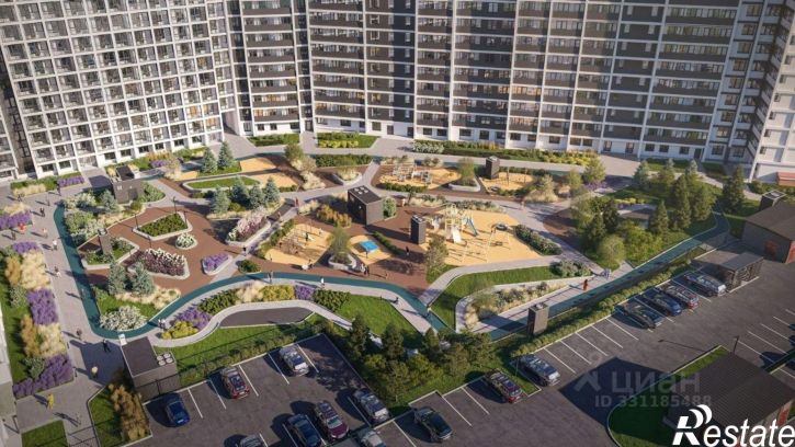 3-комн квартира в новом доме ул Коминтерна, 93/4,  д. 93/4