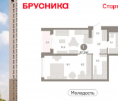 2-комн, 57 кв м, этаж 11/25 ул Есенина, 9/2
