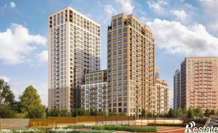 2-комн квартира в новом доме ул Есенина, 9/2,  д. 9/2