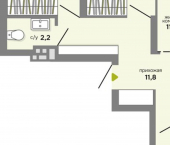 4-комн, 81 кв м, этаж 10/25 пер 3-й Серафимовича, 4