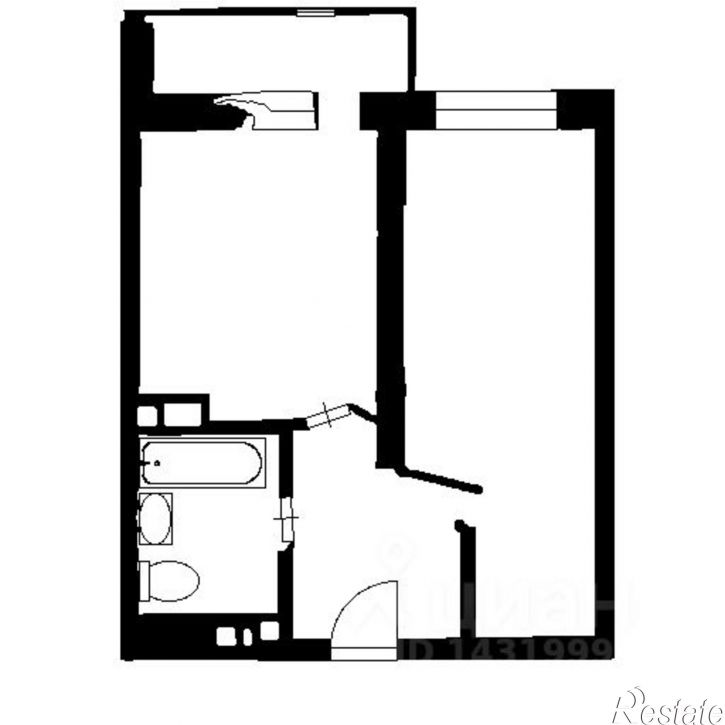 1-комн квартира ул Петухова, 105,  д. 105