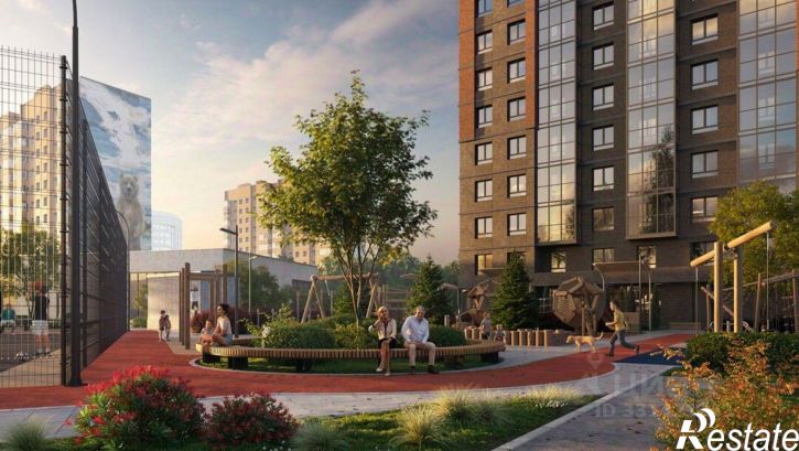 3-комн квартира в новом доме ул Вилюйская, 22А,  д. 22А