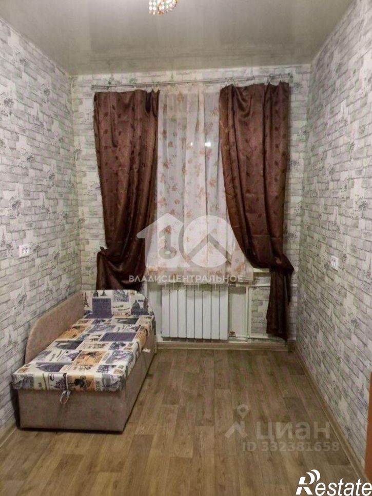 Комната ул Серафимовича, 1/4,  д. 1/4