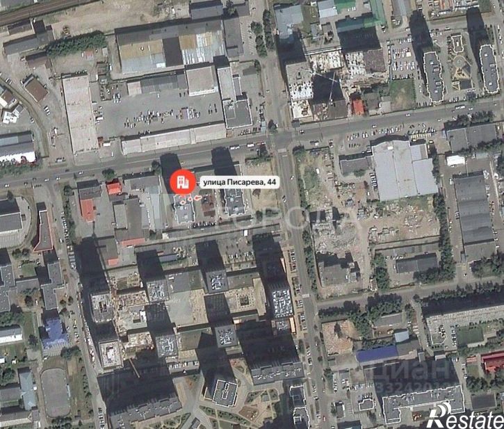 Гараж/парковка ул Писарева, 42,  д. 42