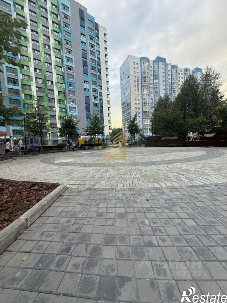2-комн квартира ул Александра Чистякова, 22/1,  д. 22/1