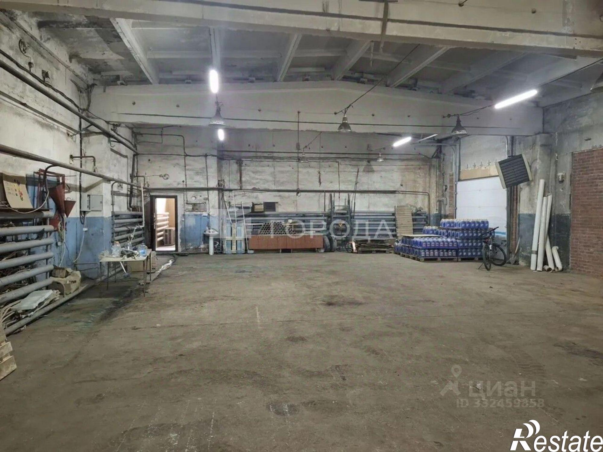 Купить производственную площадь за 14 000 200 рублей на ул Электровозная, 3