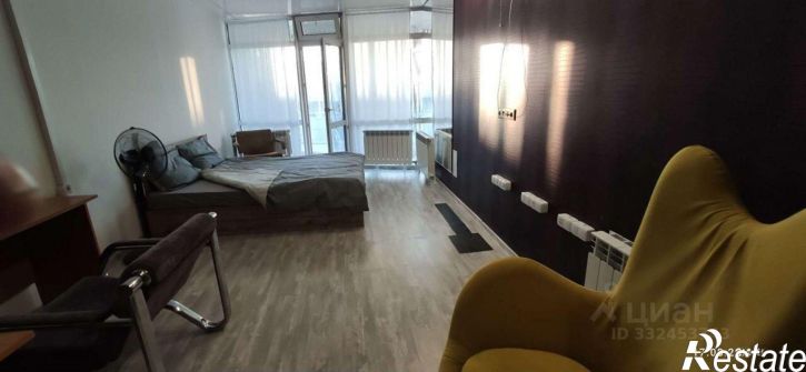 1-комн квартира ул Русская, 42Б,  д. 42Б